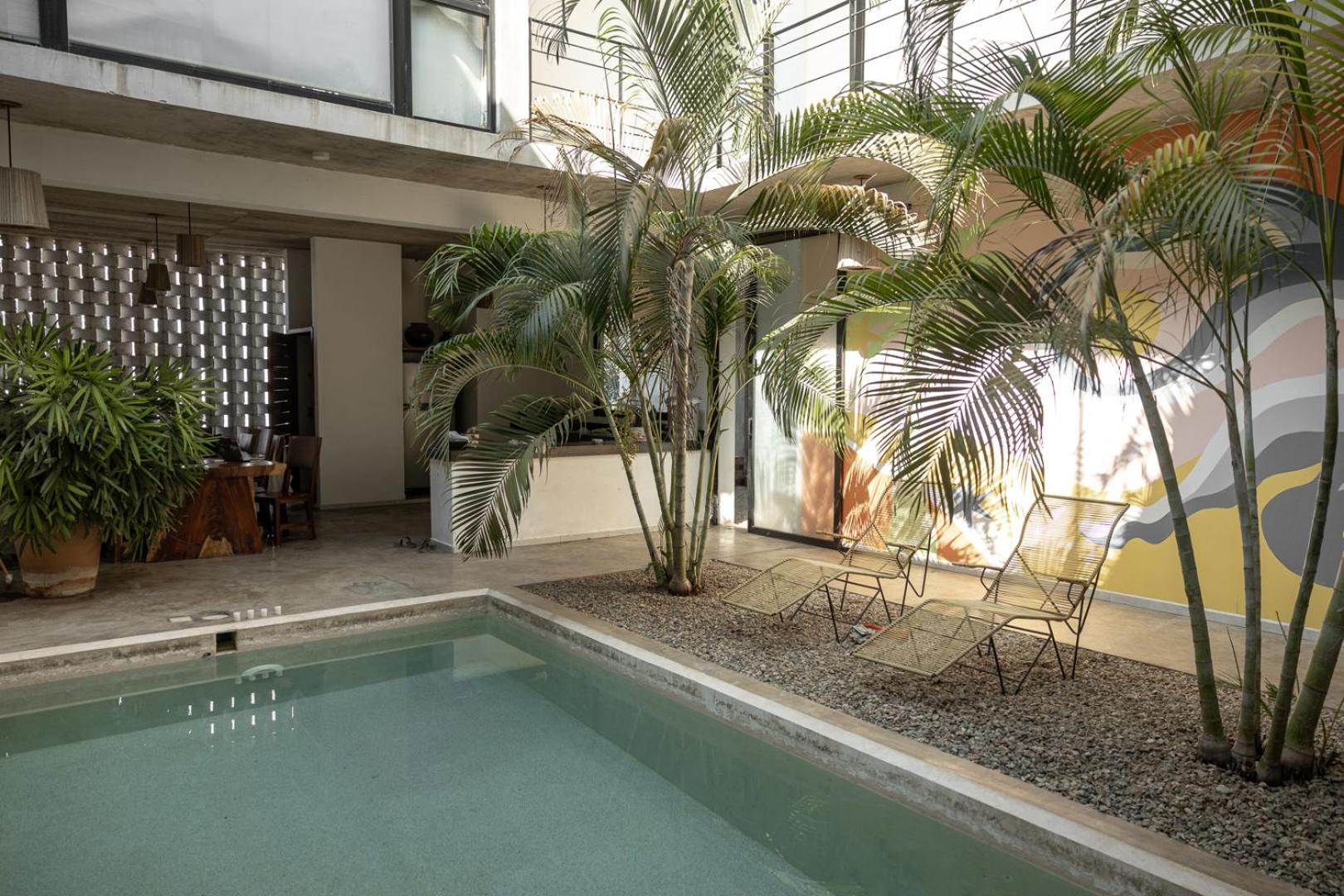 Casa Diego Unique Ecological / Minimalist House & Inside Pool Brisas de Zicatela Экстерьер фото